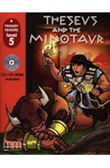 Papel THESEUS AND THE MINOTAUR (MM PUBLICATIONS PRIMARY READERS LEVEL 5)