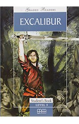 Papel EXCALIBUR (MM PUBLICATIONS GRADED READERS LEVEL 3) [STUDENT'S BOOK]