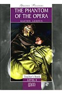 Papel PHANTOM OF THE OPERA (MM PUBLICATIONS GRADED READERS LEVEL 4) [TEACHER BOOK]