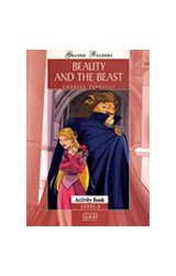 Papel BEAUTY AND THE BEAST (MM PUBLICATIONS GRADED READERS LEVEL 2) [ACTIVITY BOOK]