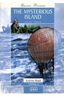 Papel MYSTERIOUS ISLAND (MM PUBLICATIONS GRADED READERS LEVEL 3) [ACTIVITY BOOK]