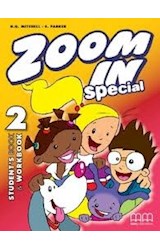 Papel ZOOM IN SPECIAL 2 STUDENT'S BOOK & WORKBOOK