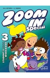 Papel ZOOM IN SPECIAL 3 STUDENT'S BOOK & WORKBOOK
