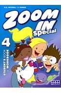 Papel ZOOM IN SPECIAL 4 STUDENT'S BOOK & WORKBOOK