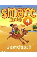 Papel SMART JUNIOR 4 WORKBOOK (C/CD ROM)