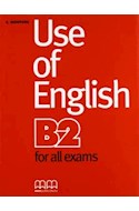 Papel USE OF ENGLISH B2 FOR ALL EXAMS