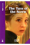 Papel TURN OF THE SCREW (MM PUBLICATIONS TOP READERS LEVEL 4) (WITH CD)
