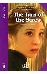Papel TURN OF THE SCREW (MM PUBLICATIONS TOP READERS LEVEL 4) (WITH CD)