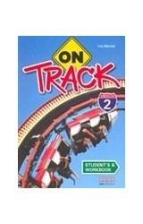 Papel ON TRACK AMERICAN 2 STUDENT'S BOOK & WORKBOOK