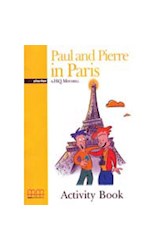 Papel PAUL AND PIERRE IN PARIS (MM PUBLICATIONS GRADED READERS LEVEL STARTER) [ACTIVITY BOOK]