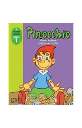 Papel PINOCCHIO (MM PUBLICATIONS PRIMARY READERS LEVEL 1) (WITH CD-ROM)