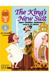 Papel KING'S NEW SUIT (MM PUBLICATIONS PRIMARY READERS LEVEL 2) (WITH CD-ROM)
