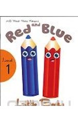 Papel RED AND BLUE (MM PUBLICARIONS LITTLE BOOKS LEVEL 1)