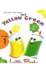 Papel AND YELLOW GREEN (MM PUBLICATIONS LITTLE BOOKS LEVEL 1) (INCLUDES CD)