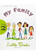 Papel MY FAMILY (MM PUBLICATIONS LITTLE BOOKS LEVEL 2) (INCLUDES CD)