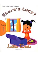 Papel WHERE'S LUCY (MM PUBLICATIONS LITTLE BOOKS LEVEL 1) (INCLUDES CD)