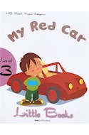 Papel MY RED CAR (MM PUBLICARIONS LITTLE BOOKS LEVEL 3) (INCLUDES CD)