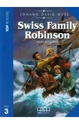 Papel SWISS FAMILY ROBINSON (MM PUBLICATIONS TOP READERS LEVEL 3) (WITH CD)