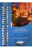 Papel NUOVO PROGETTO ITALIANO 1 QUADERNO DEGLI ESERCIZI E DEL  LE ATTIVITA VIDEO (CONTIENE CD AUDI