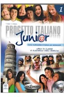 Papel PROGETTO ITALIANO 1 JUNIOR LIBRO DI CLASSE E QUADERNO D  EGLI ESERCIZI (+ CD AUDIO)