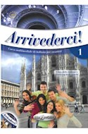 Papel ARRIVEDERCI 1 [A1] CORSO MULTIMEDIALE DI ITALIANO (C/DVD + CD AUDIO)