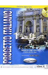 Papel NUOVO PROGETTO ITALIANO 1 QUADERNO DEGLI ESERCIZI E DELLE ATTIVITA VIDEO (C/CD)