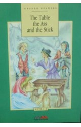 Papel TABLE THE ASS AND THE STICK (MM PUBLICATIONS GRADED READERS LEVEL 1) [STUDENT'S BOOK]