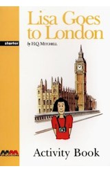 Papel LISA GOES TO LONDON (GRADED READERS LEVEL STARTER) [ACTIVITY BOOK]