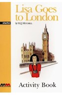 Papel LISA GOES TO LONDON (GRADED READERS LEVEL STARTER) [ACTIVITY BOOK]