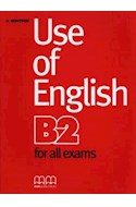 Papel USE OF ENGLISH FOR THE FCE EXAMINATION