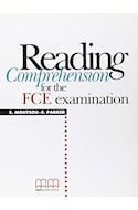 Papel READING COMPREHENSION FOR THE FCE EXAMINATION STUDENT'S