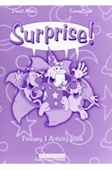Papel SURPRISE 1 PRIMARY ACTIVITY BOOK