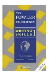 Papel NEW FOWLER PROFICIENCY WRITING SKILLS 1 FOR THE REVISED