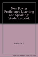 Papel NEW FOWLER PROFICIENCY LISTENING AND SPEAKING