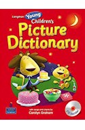 Papel LONGMAN YOUNG CHILDREN'S PICTURE DICTIONARY (CD INSIDE)