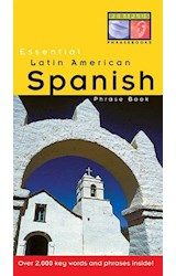 Papel ESSENTIAL LATIN AMERICAN SPANISH PHRASE BOOK