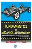 Papel FUNDAMENTOS DE MECANICA AUTOMOTRIZ