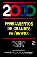 Papel 2000 PENSAMIENTOS DE GRANDES FILOSOFOS [PROVERBIOS - FRASES Y ADAGIOS]