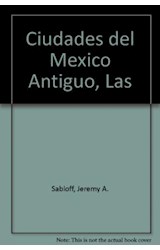 Papel CIUDADES DEL MEXICO ANTIGUO LAS