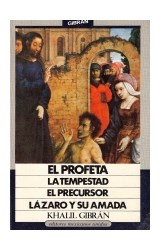 Papel PROFETA EL - LA TEMPESTAD - EL PRECURSOR - LAZARO Y SU