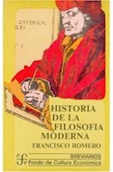 Papel HISTORIA DE LA FILOSOFIA MODERNA (BREVIARIOS 415)