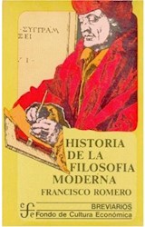 Papel HISTORIA DE LA FILOSOFIA MODERNA (BREVIARIOS 415)