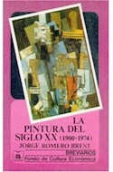 Papel PINTURA DEL SIGLO XX [1900-1974] (BREVIARIOS 65)