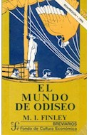 Papel MUNDO DE ODISEO (BREVIARIOS)