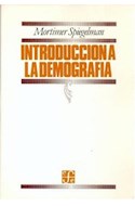 Papel INTRODUCCION A LA DEMOGRAFIA (SERIE ECONOMIA)