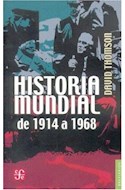 Papel HISTORIA MUNDIAL 1914 - 1968 (BREVIARIOS 142)