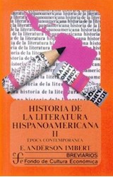 Papel HISTORIA DE LA LITERATURA HISPANOAMERICANA II (COLECCION BREVIARIOS 156)