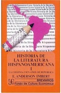 Papel HISTORIA DE LA LITERATURA HISPANOAMERICANA I (BREVIARIO  S)