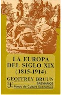 Papel EUROPA DEL SIGLO XIX [1815-1914] (BREVIARIOS 172)