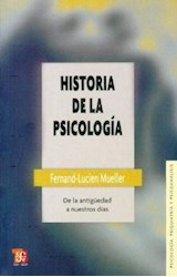 Papel HISTORIA DE LA PSICOLOGIA (COLECCION PSICOLOGIA PSIQUIATRIA Y PSICOANALISIS)